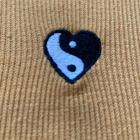 XS lettuce edge baby tee - Picture 2 of 5